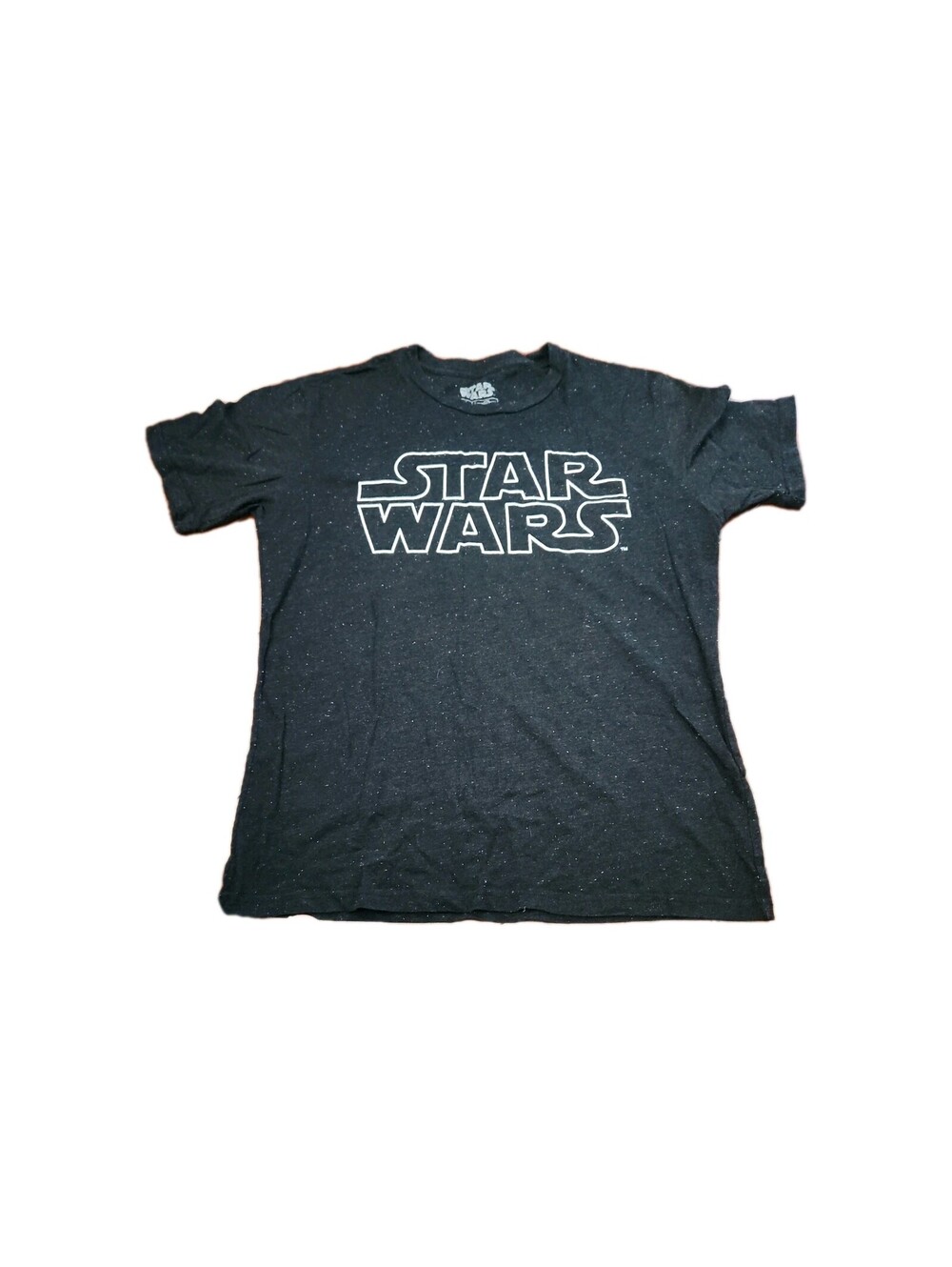 Star Wars T Shirt Men’s Size Medium Shirt Sleeve Small Star Graphic Black